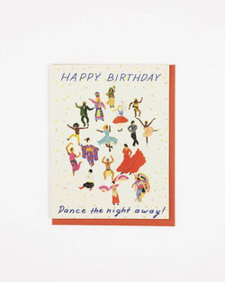 Dancing Birthday - Proper