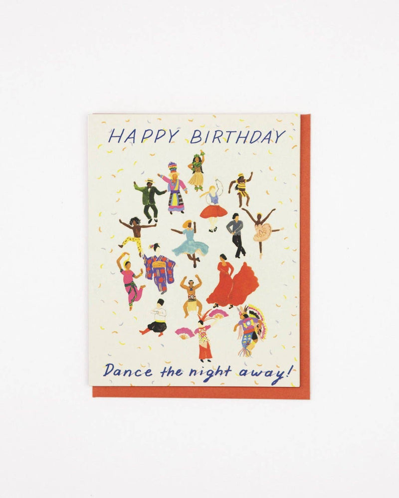 Dancing Birthday - Proper