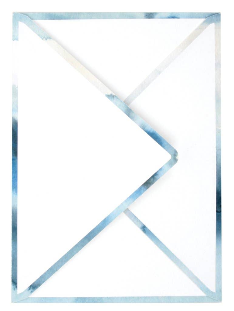 Cloudy Thinking of You Card - Proper