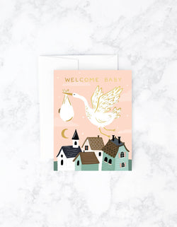 Stork Card - Proper