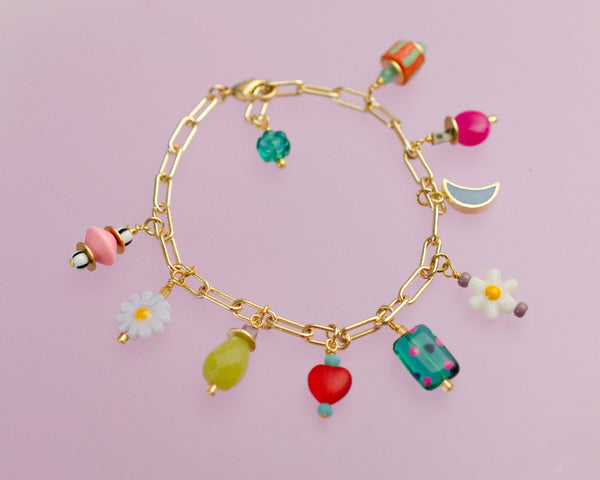 Colorful Charm Bracelet - Proper