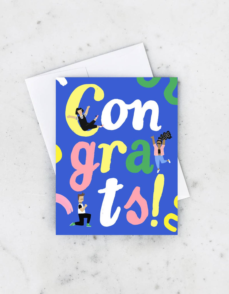 Congrats Card - Proper