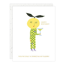 Yuzu - Birthday Card - Proper