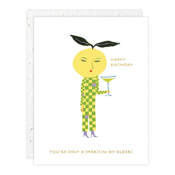 Yuzu - Birthday Card - Proper