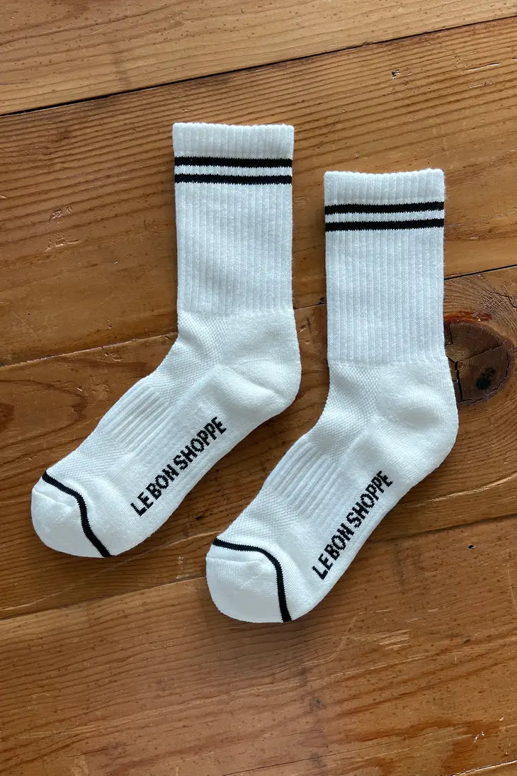 Boyfriend Socks - Proper