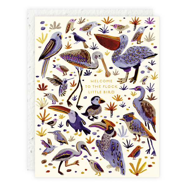 Little Bird - Baby Card - Proper