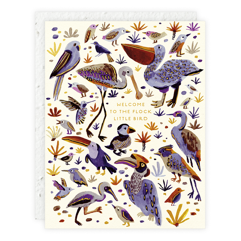 Little Bird - Baby Card - Proper