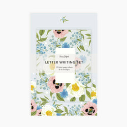 Lush Flora Letter Writing Set - Proper