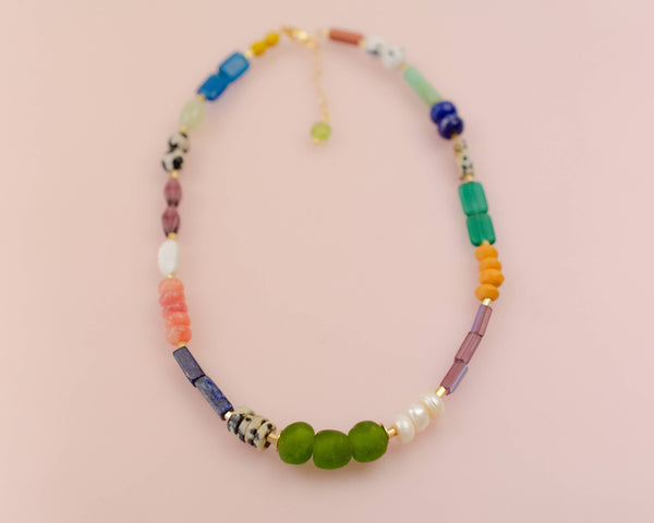 Sierra Beaded Necklace - Proper