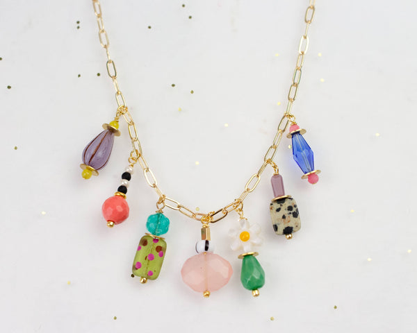 Vivi Charm Necklace - Proper