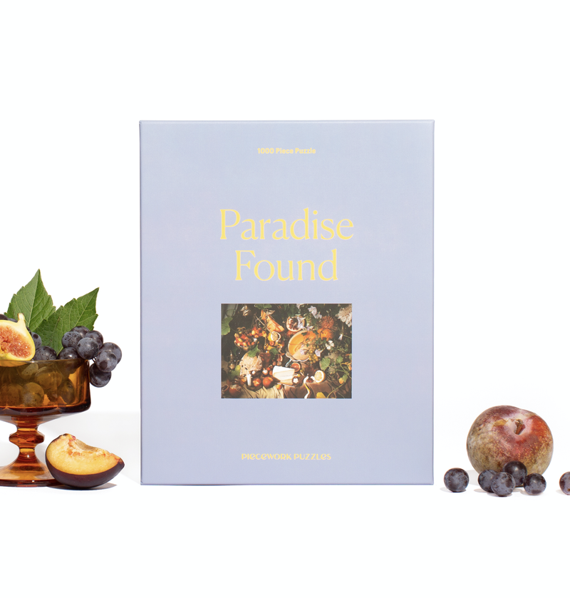 Paradise Found Puzzle - Proper