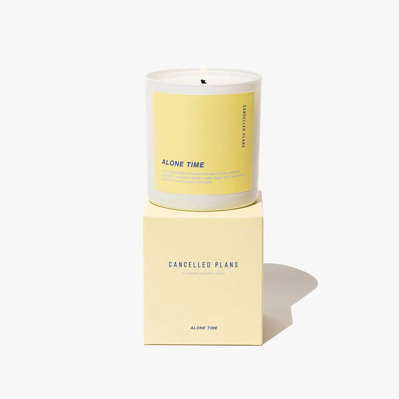 Alone Time Candle - Proper