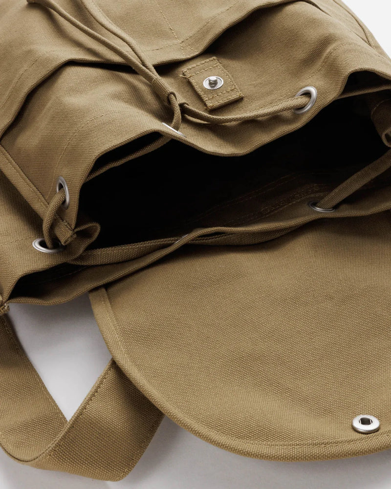 Baggu Drawstring Backpack - Dark Khaki - Proper