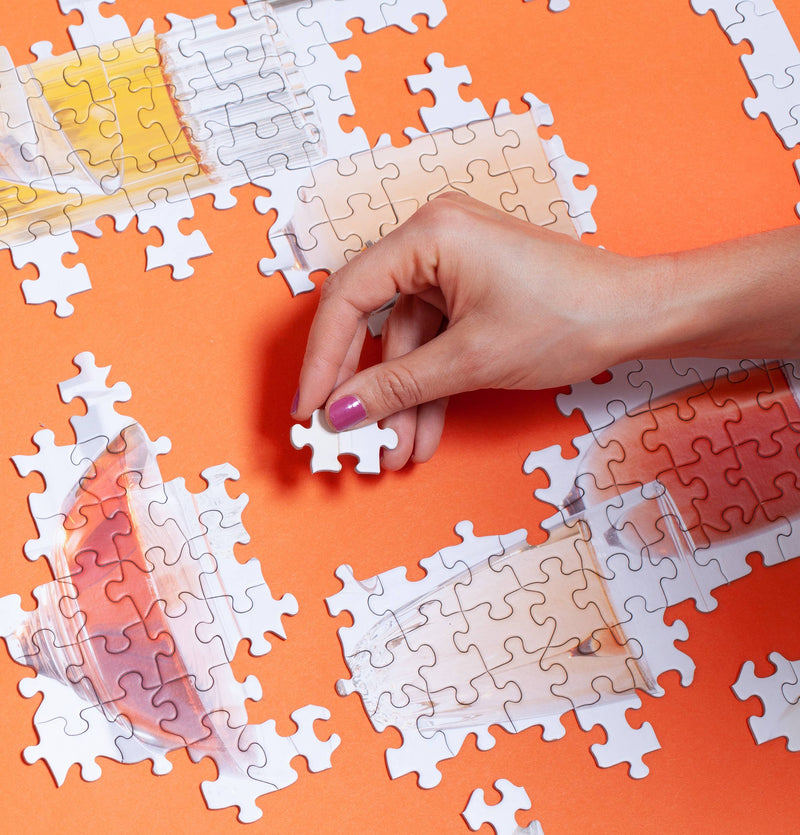 Champagne Problems Puzzle - Proper
