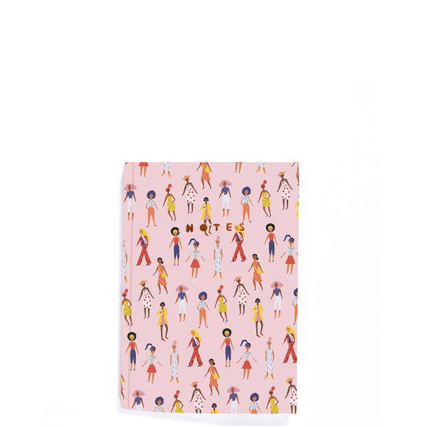 Walking Ladies - Notebook - Proper