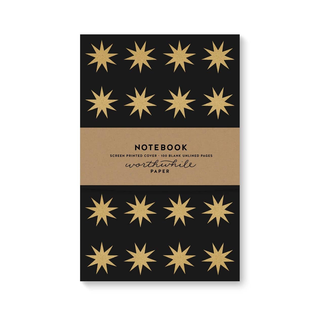 Stars Pattern Notebook - Proper
