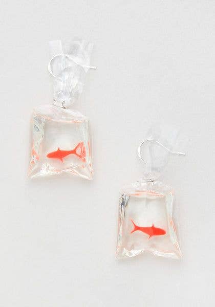 Go Fish Earrings - Proper