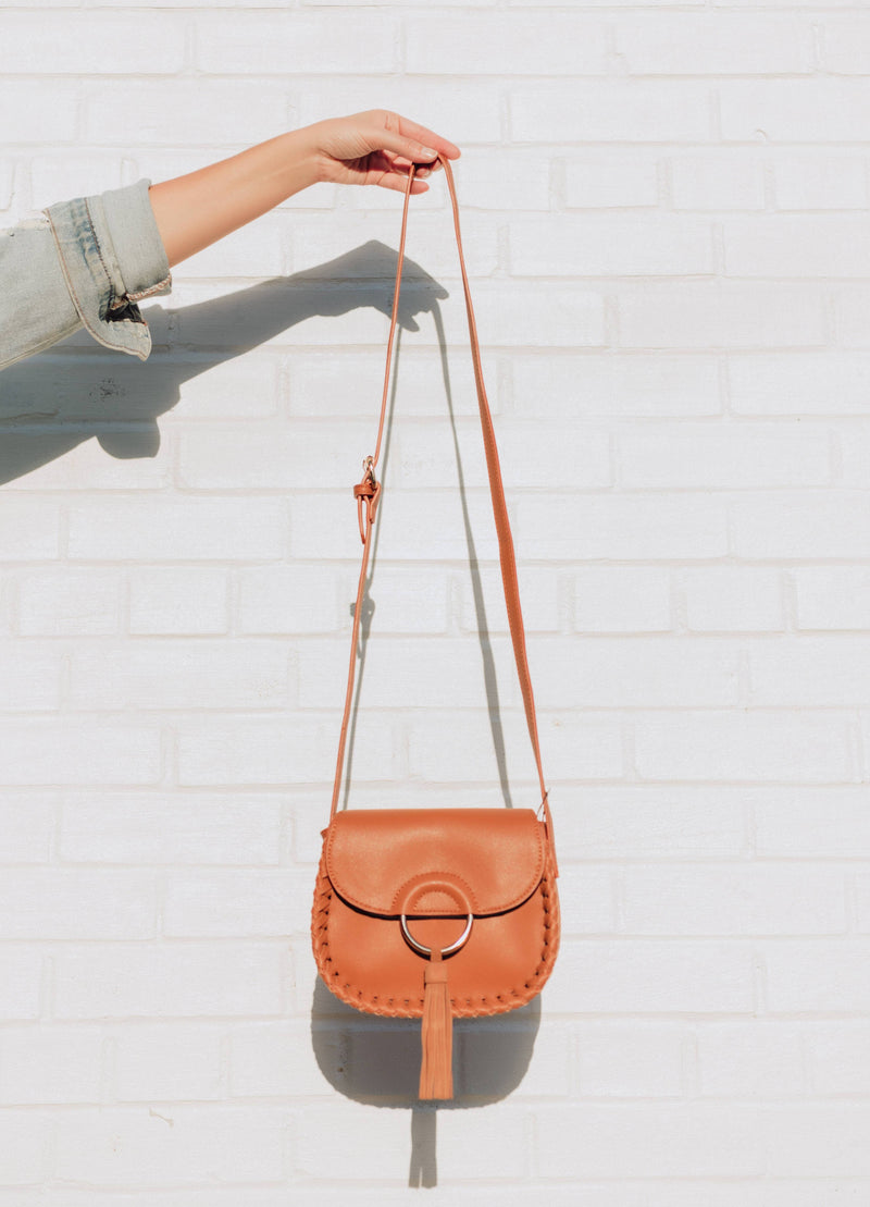 Grace Saddle Stitch Crossbody - Proper