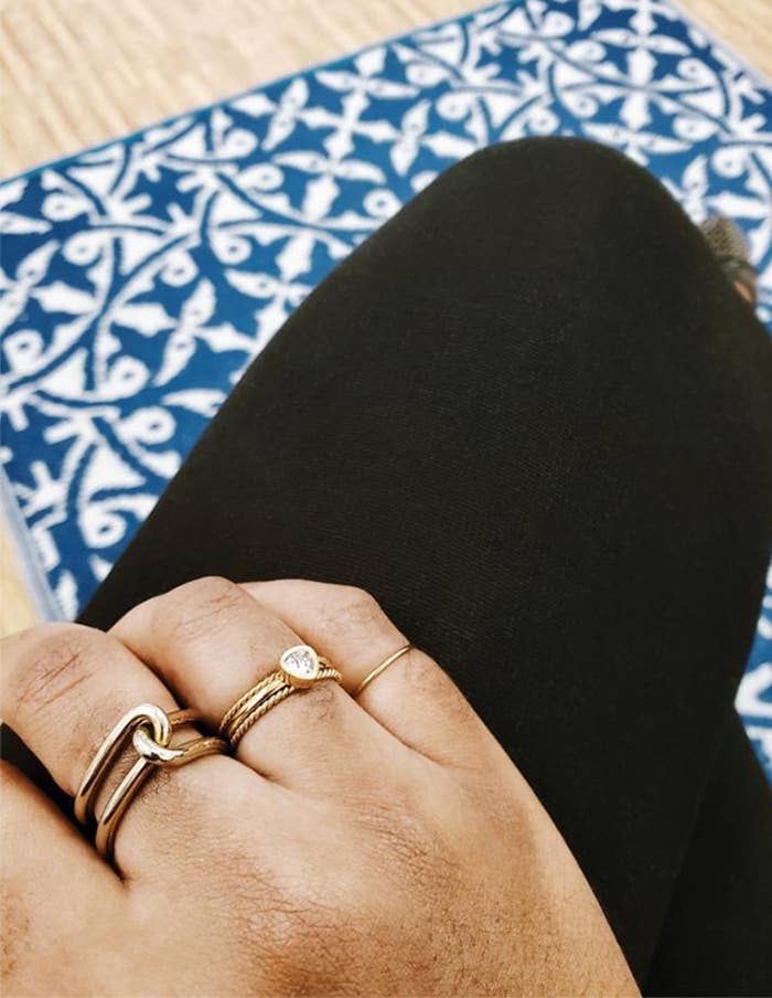 Gold Double Knot Ring - Proper
