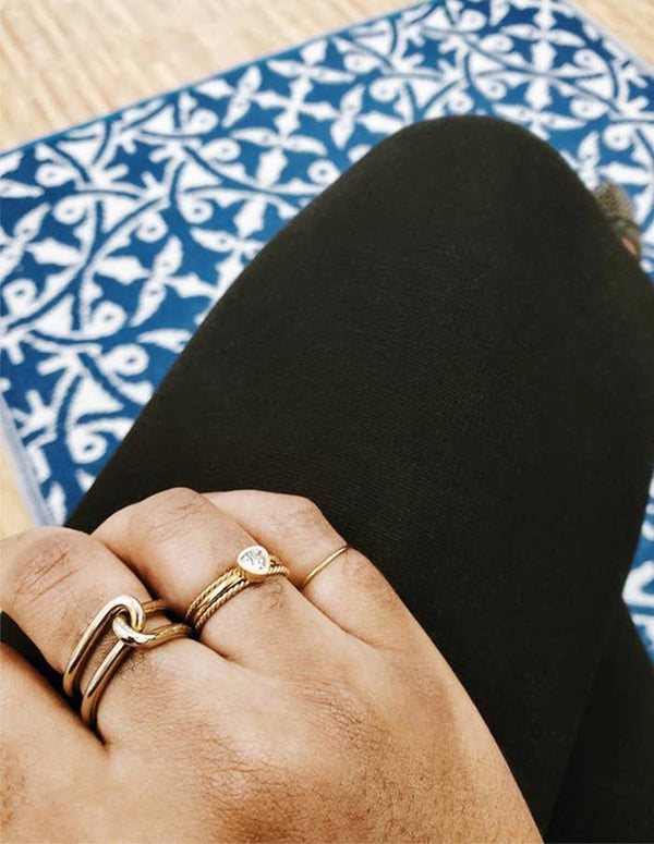 Gold Double Knot Ring - Proper