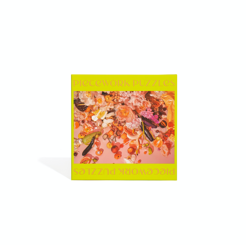 Tickled Pink Puzzle - Proper
