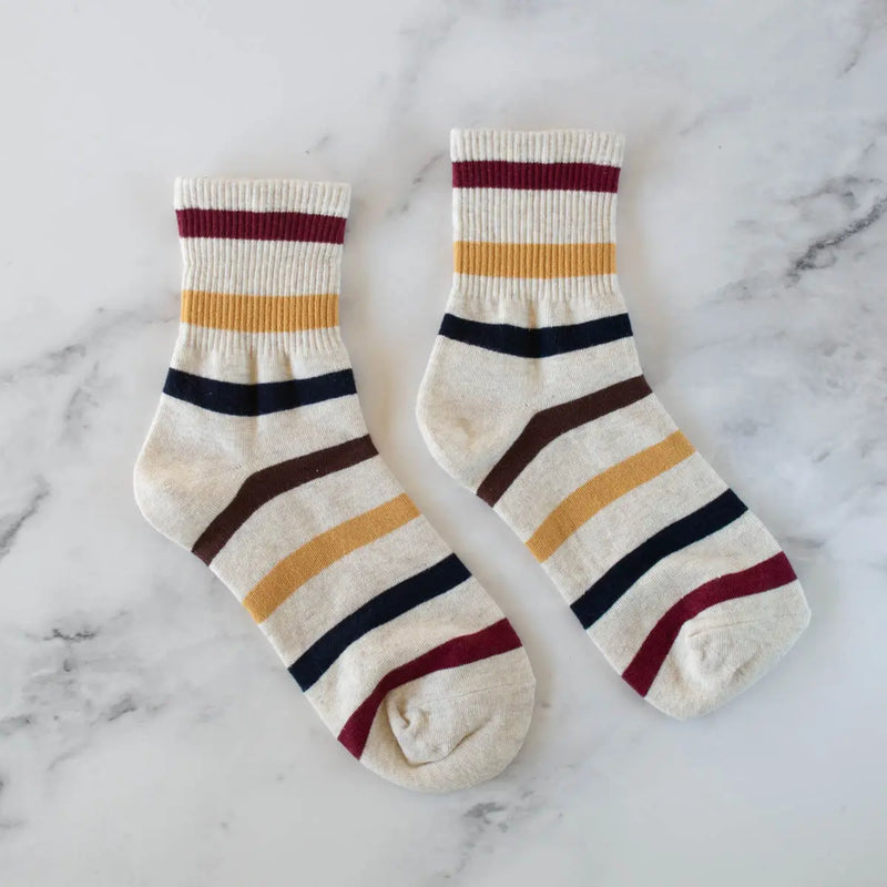 Multi Stripe Socks - Proper