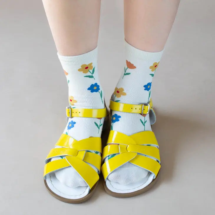 Favorite Flowers Socks - Proper