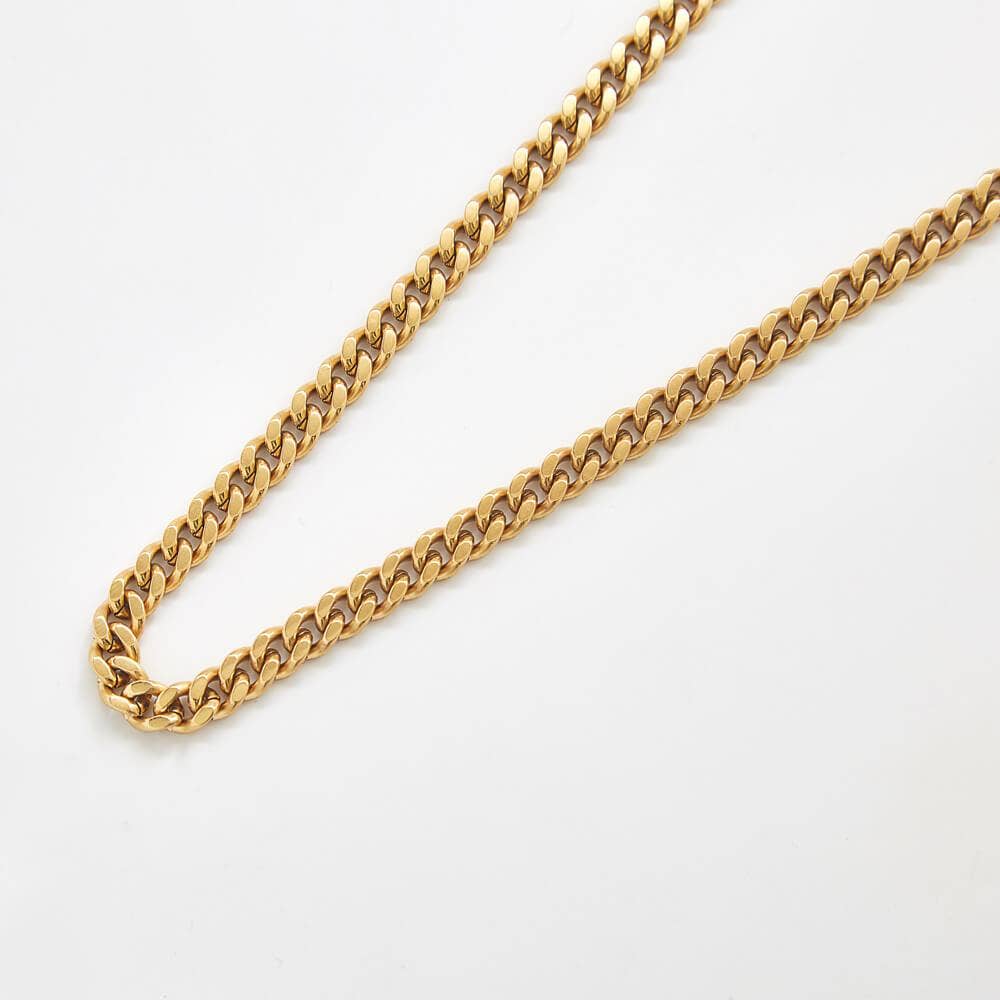 Thick Curb Chain Link Necklace - Proper
