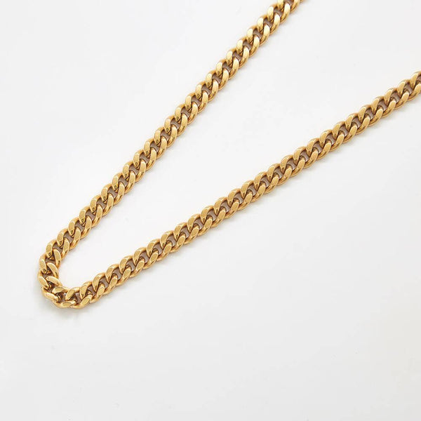 Thick Curb Chain Link Necklace - Proper