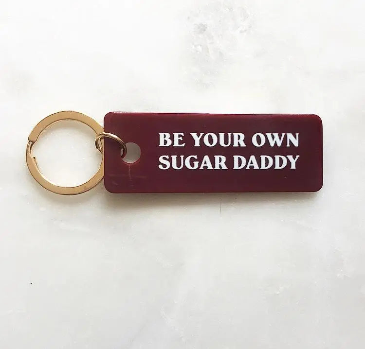 Sugar Daddy Keychain - Proper