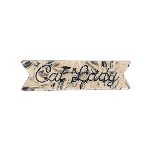 Cat Lady Hair Clip - Proper