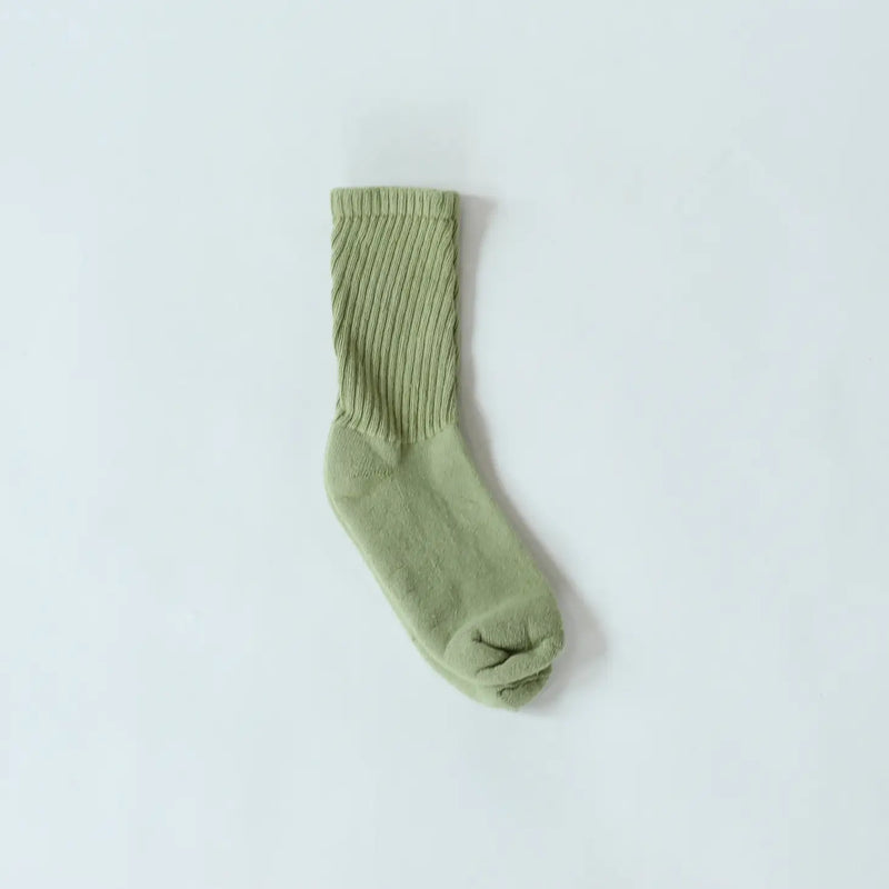 Elsewhere Socks - Kush Green - Proper