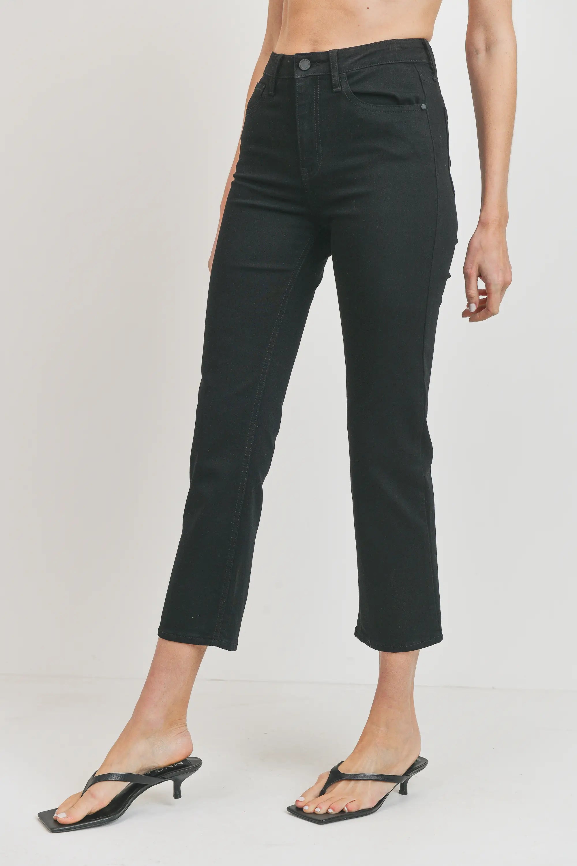 Ribcage Straight Jeans - Proper