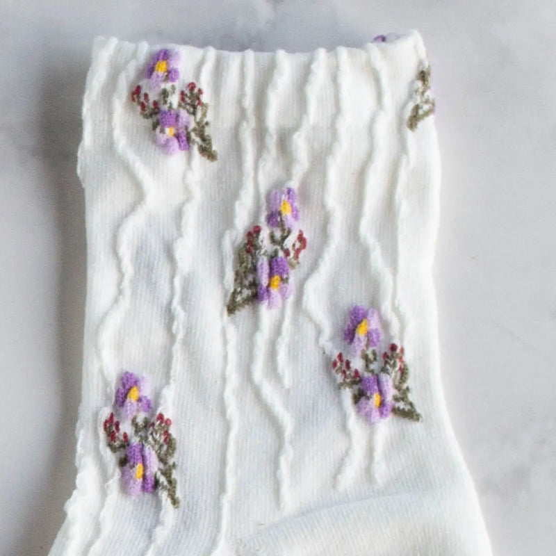Wildflower Socks - Proper