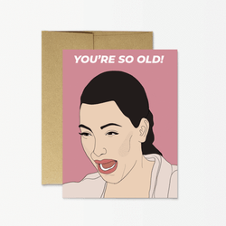 Party Mountain Card - Proper
