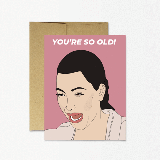 Party Mountain Card - Proper
