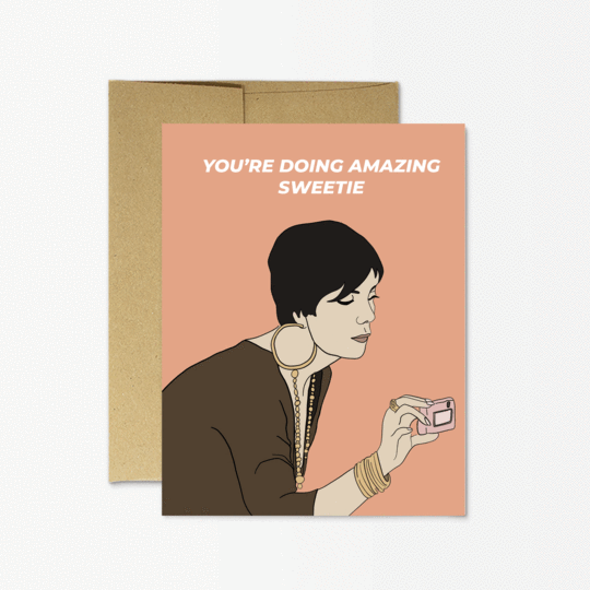 Party Mountain Card - Proper