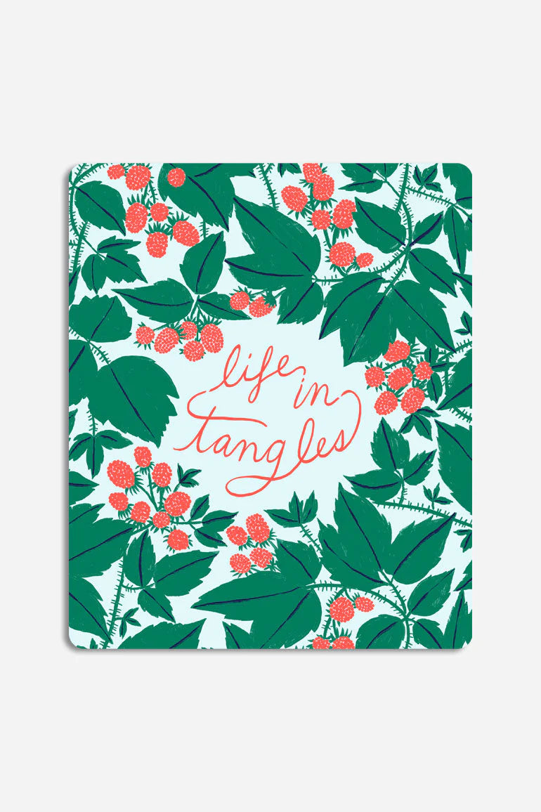 Life in Tangles Vinyl Sticker - Proper