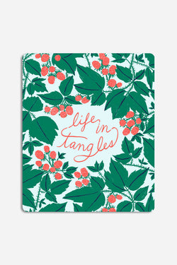 Life in Tangles Vinyl Sticker - Proper