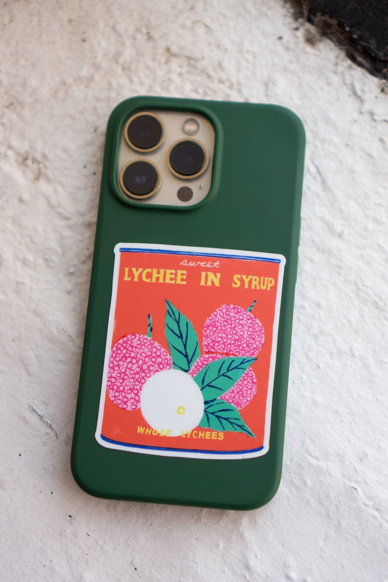 Sweet Lychee Vinyl Sticker - Proper