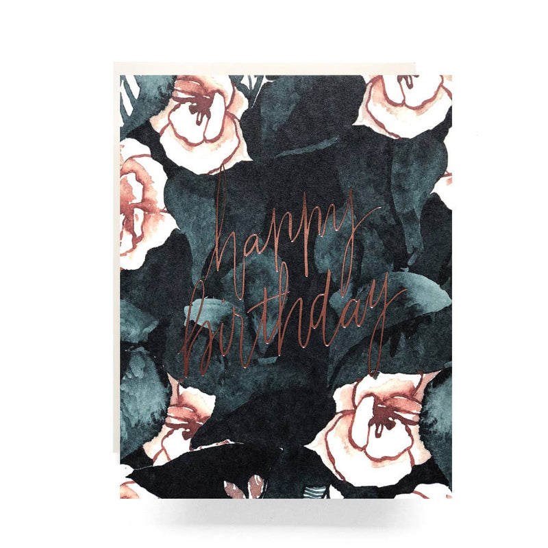 Magnolia Birthday Card - Proper