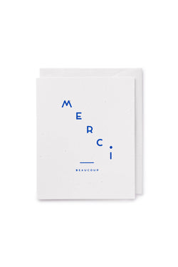 Merci Card - Proper