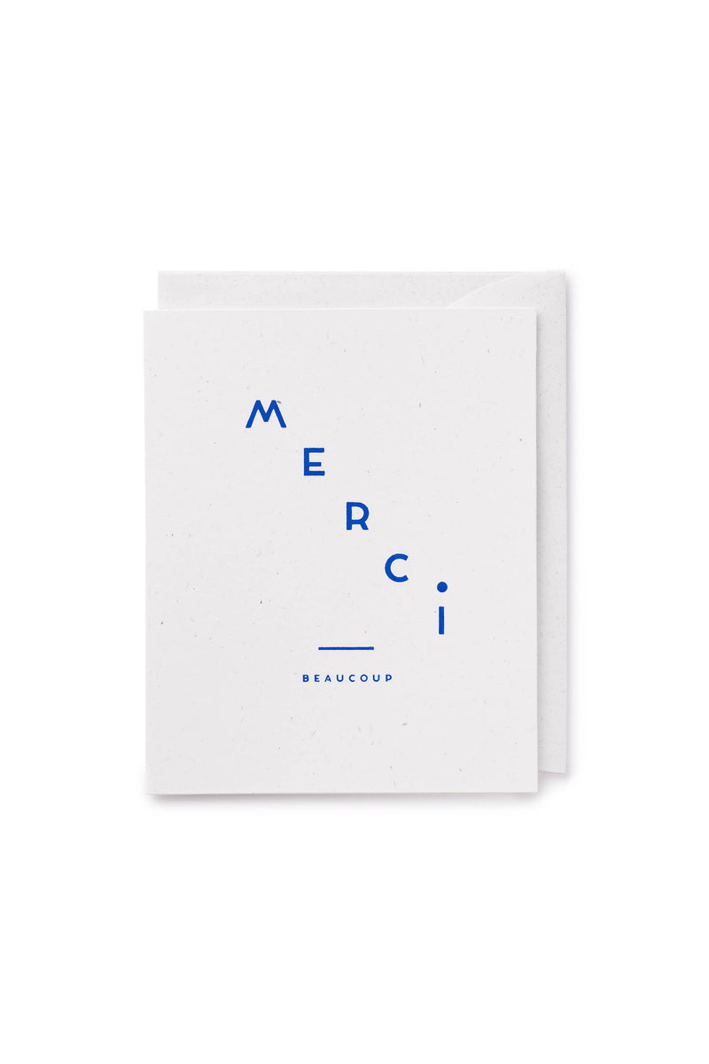Merci Card - Proper