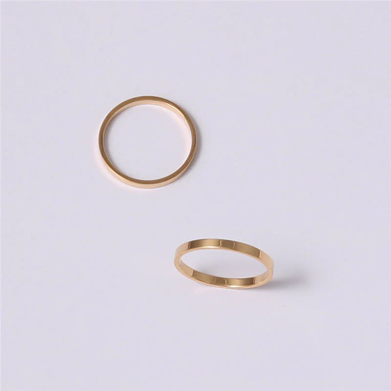 Staple Ring - Proper