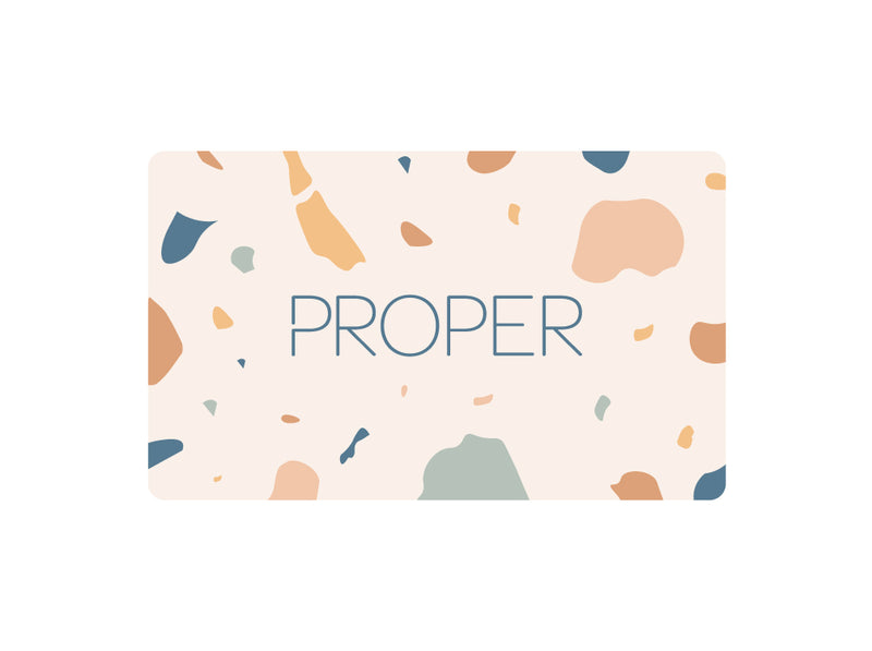 Gift Card - Proper