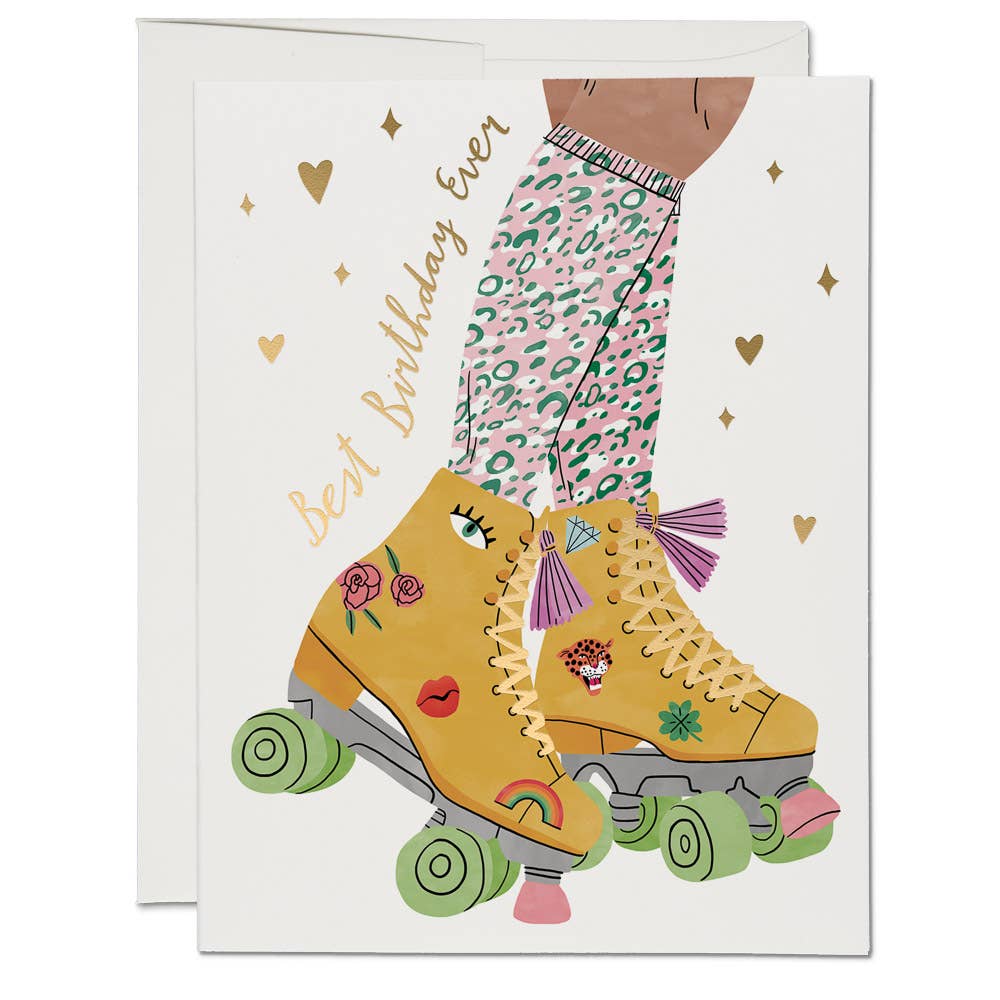 Red Cap Card - Proper