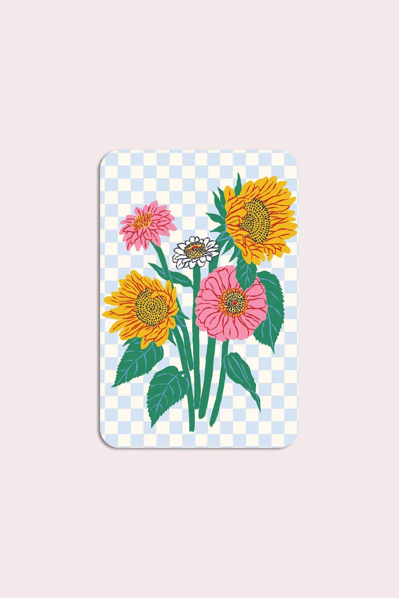 September Blooms Vinyl Sticker - Proper