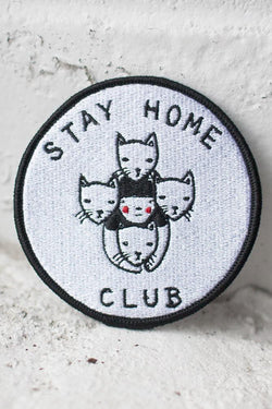 Stay Home Club Patch - Proper
