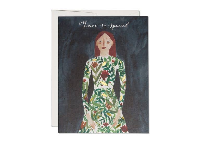 Red Cap Card - Proper