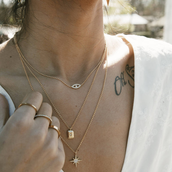 Gold Star Necklace - Proper